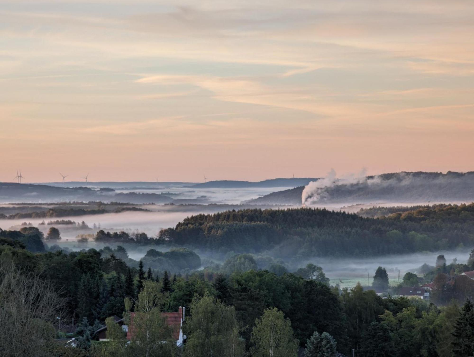 Sonnige Aussicht Vila Losheim Exterior foto