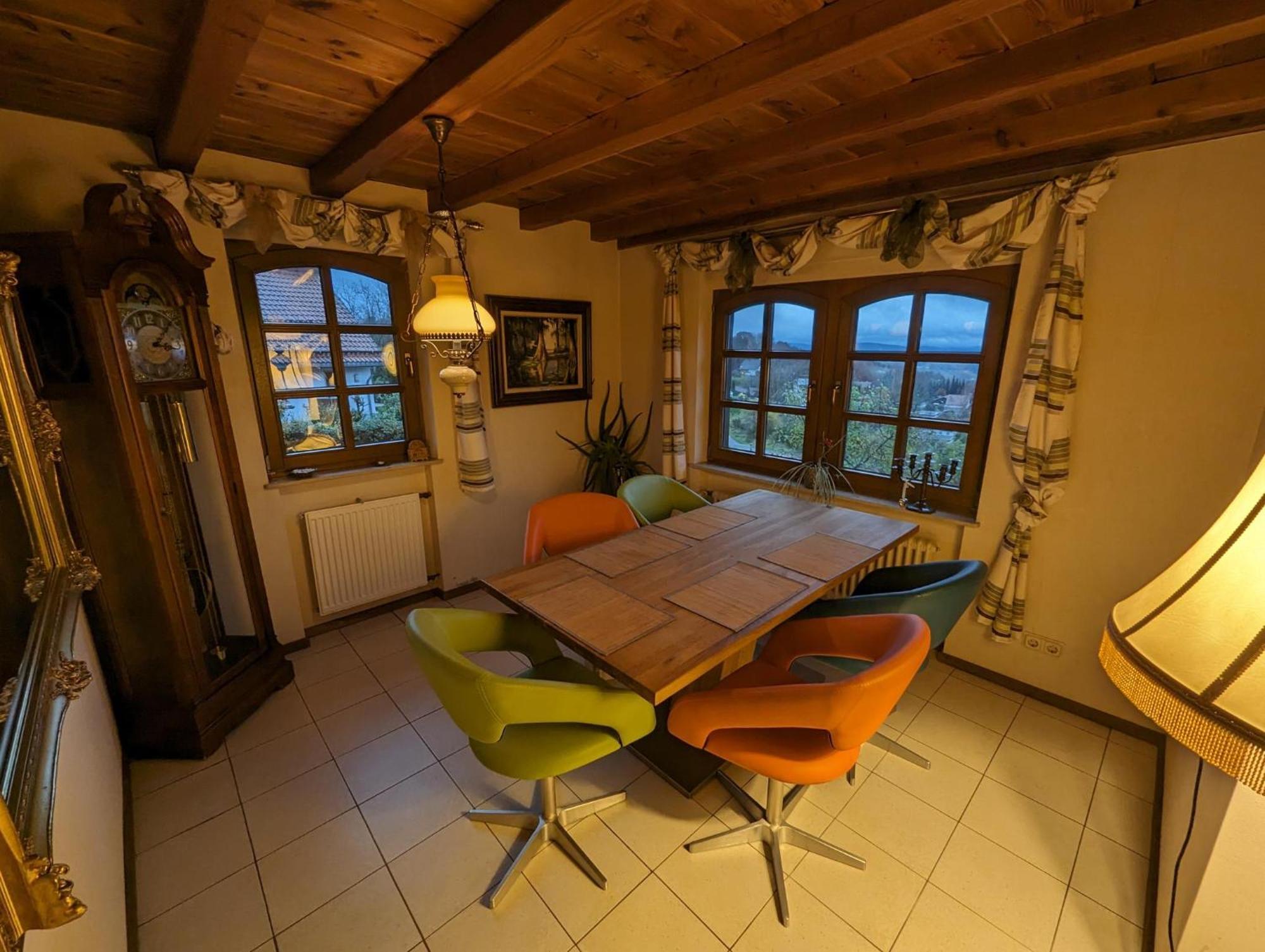 Sonnige Aussicht Vila Losheim Exterior foto